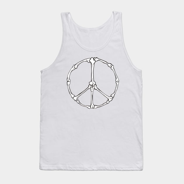 Bones pacifica Tank Top by Dda